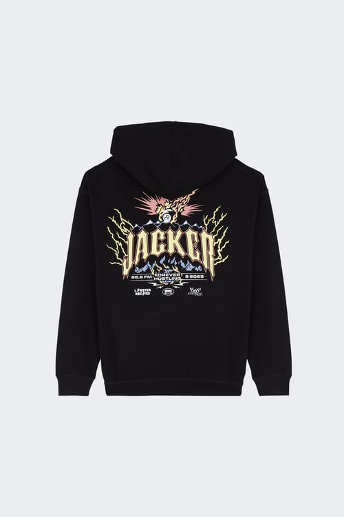 JACKER Hoodie Noir