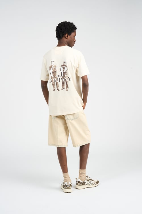 C.P. COMPANY T-shirt Vert