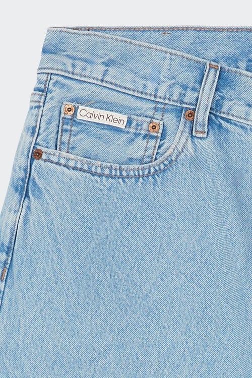 CALVIN KLEIN Short Bleu