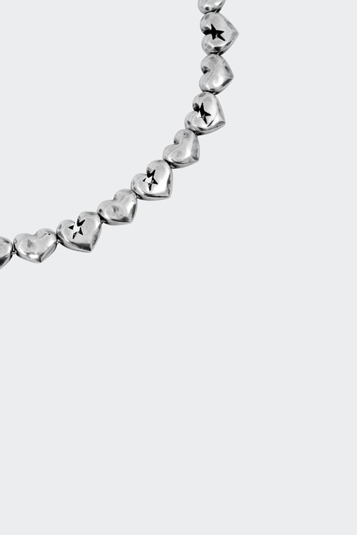 TWOJEYS Collier Argent