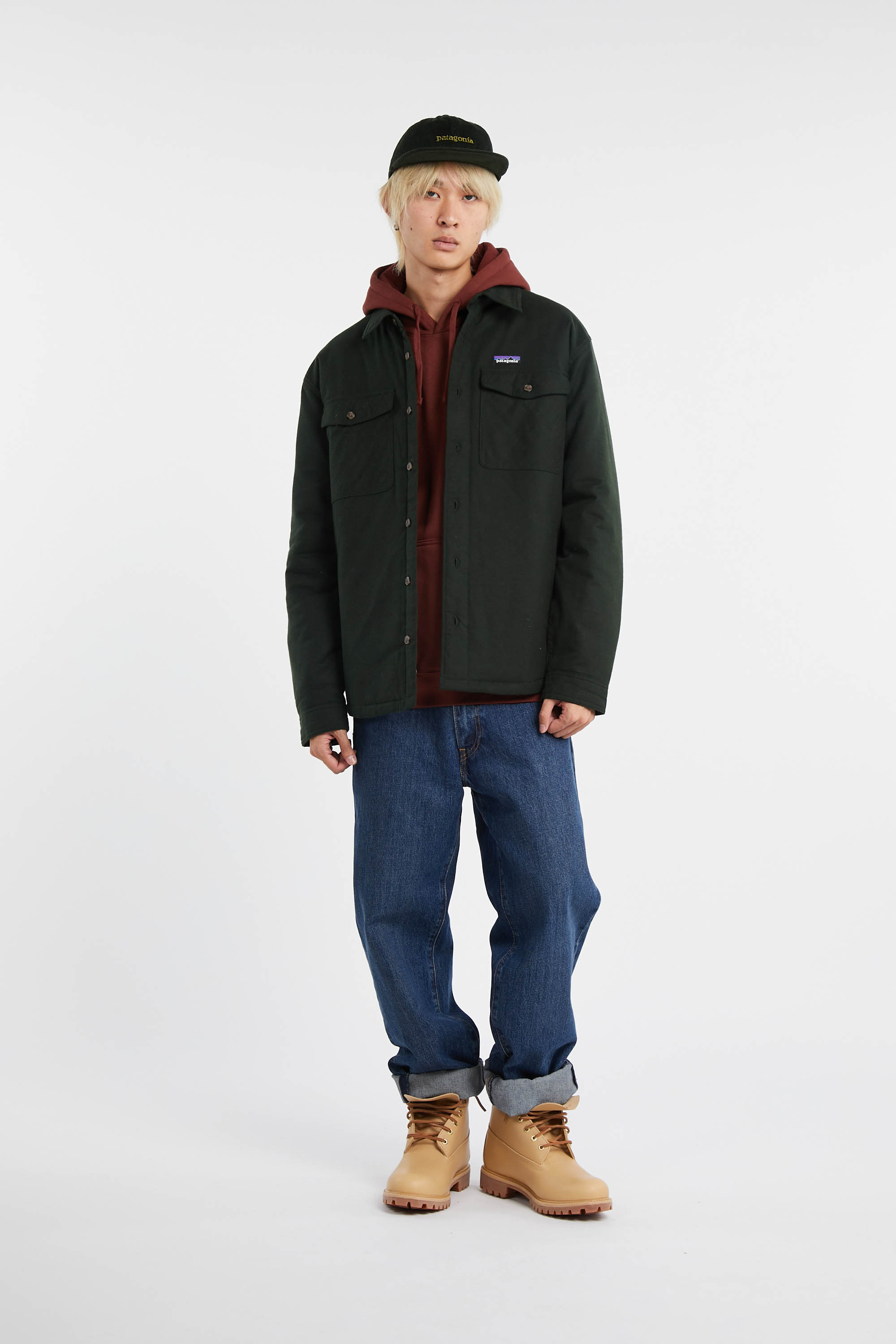 Jacket Green