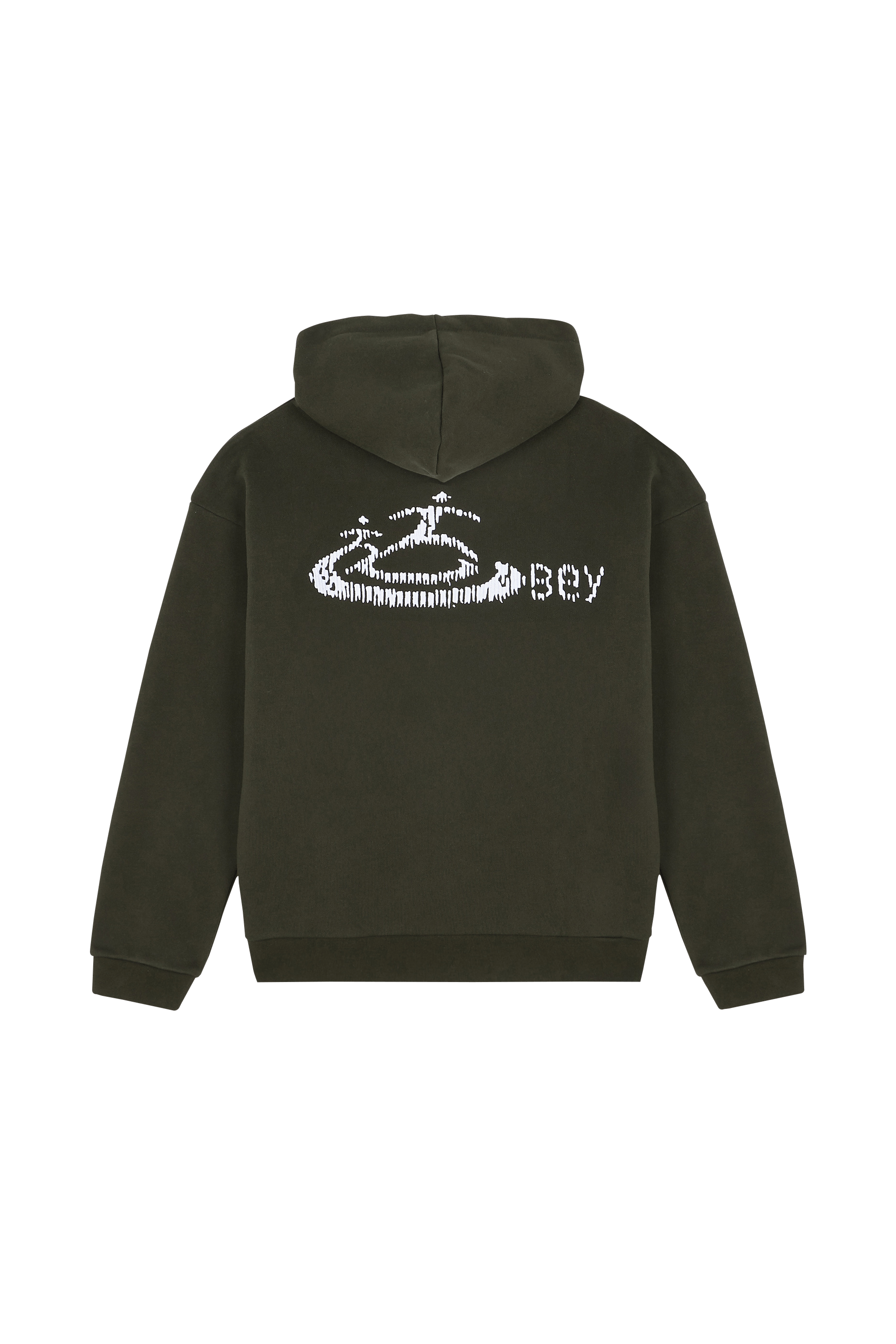 Hoodie | Marron OBEY Homme