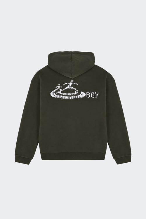 OBEY Hoodie Kaki
