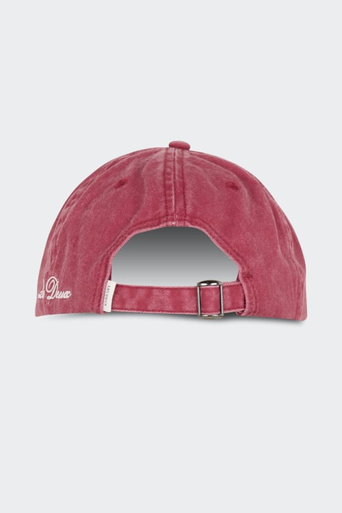 LES DEUX Casquette  Rouge