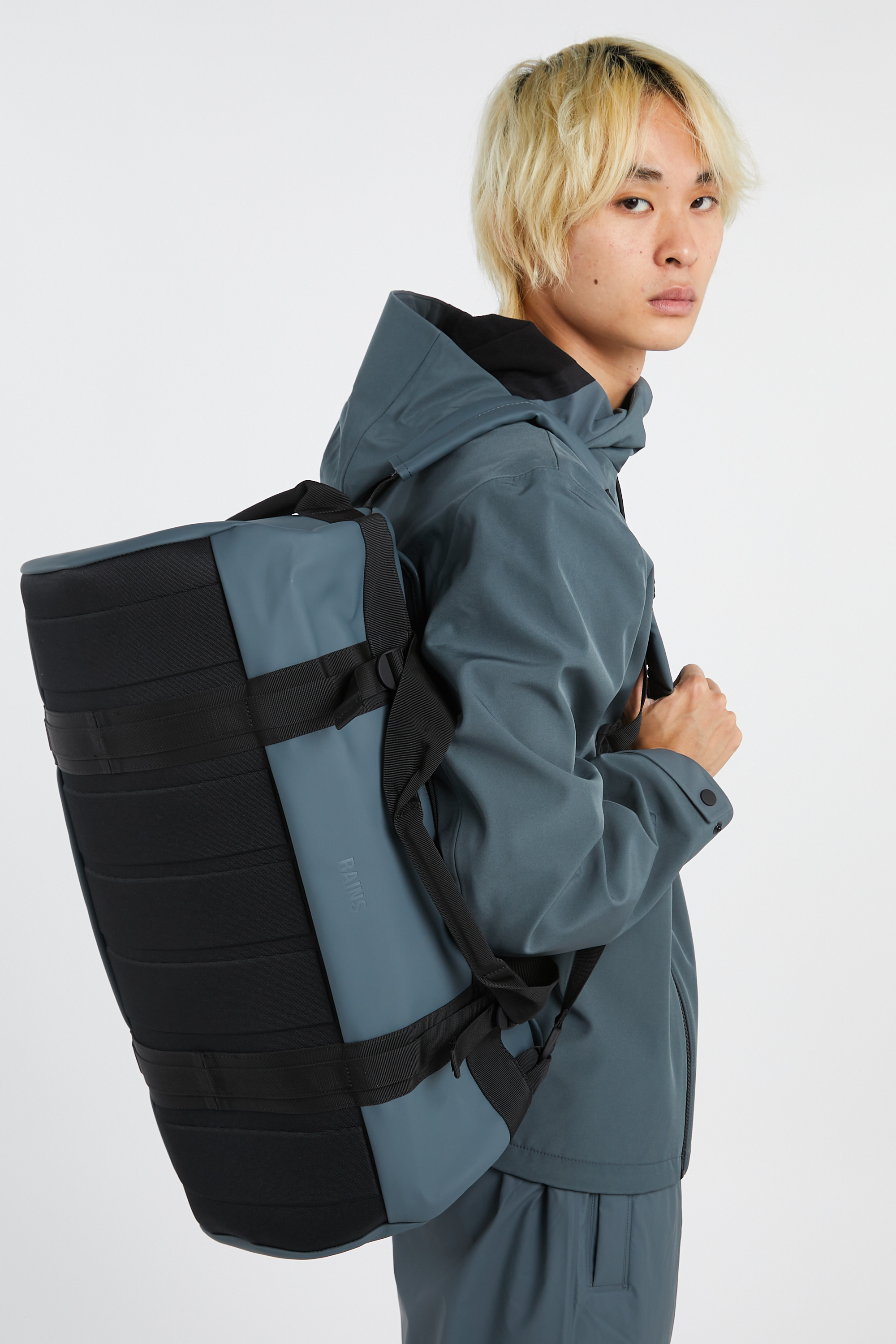 Tranverz S travel bag Blue