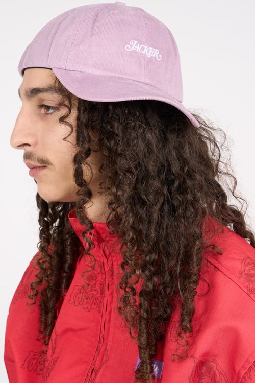 JACKER Casquette Violet