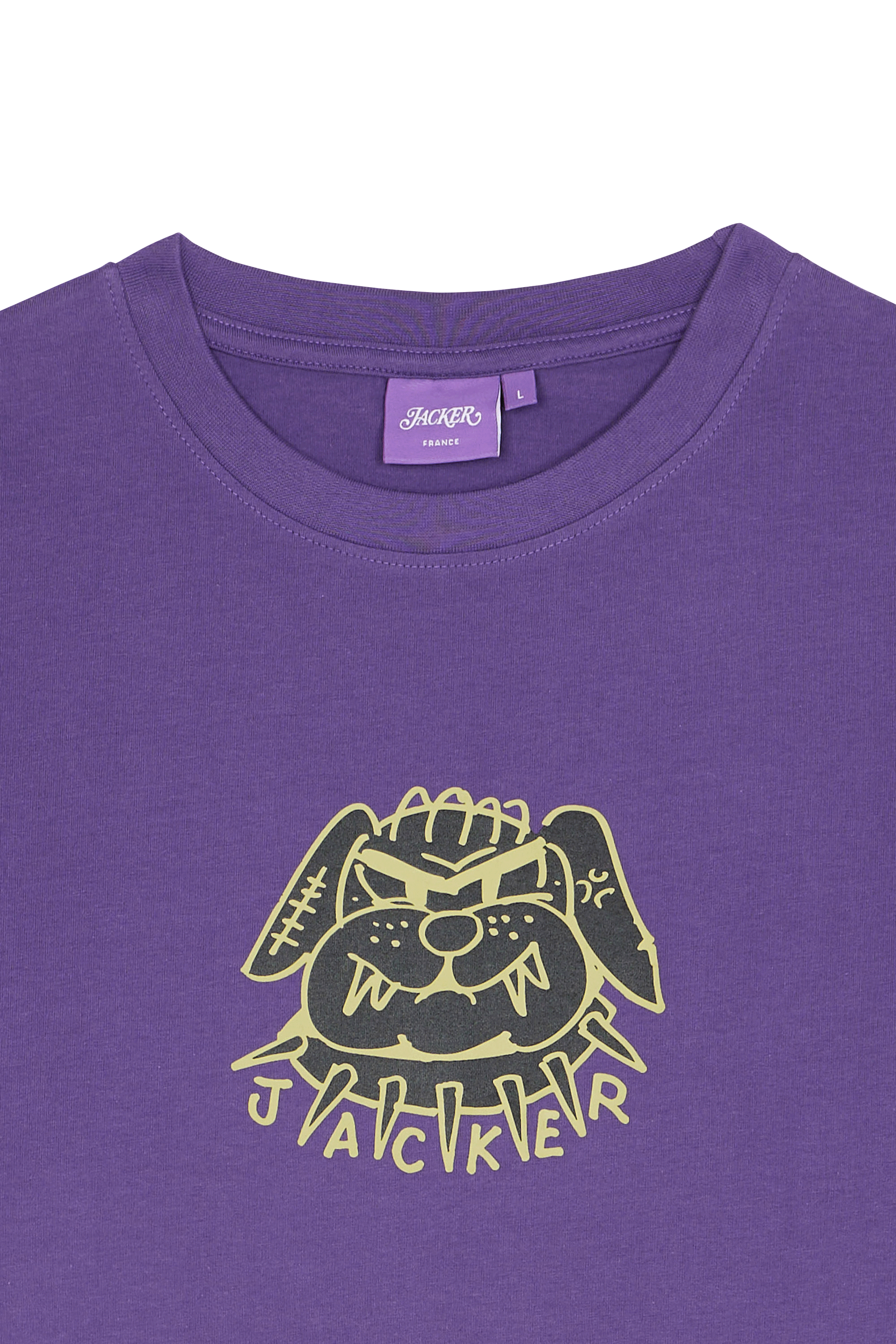 T-shirt Violet