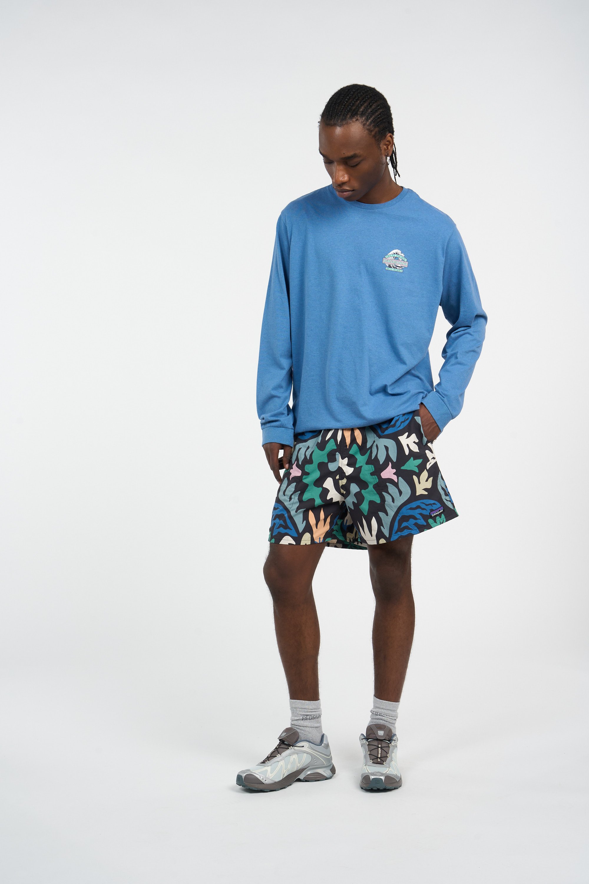 Maillot de bain en nylon PATAGONIA Noir