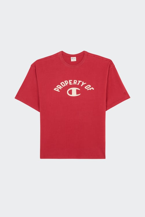 T-shirt - Taille L Rouge
