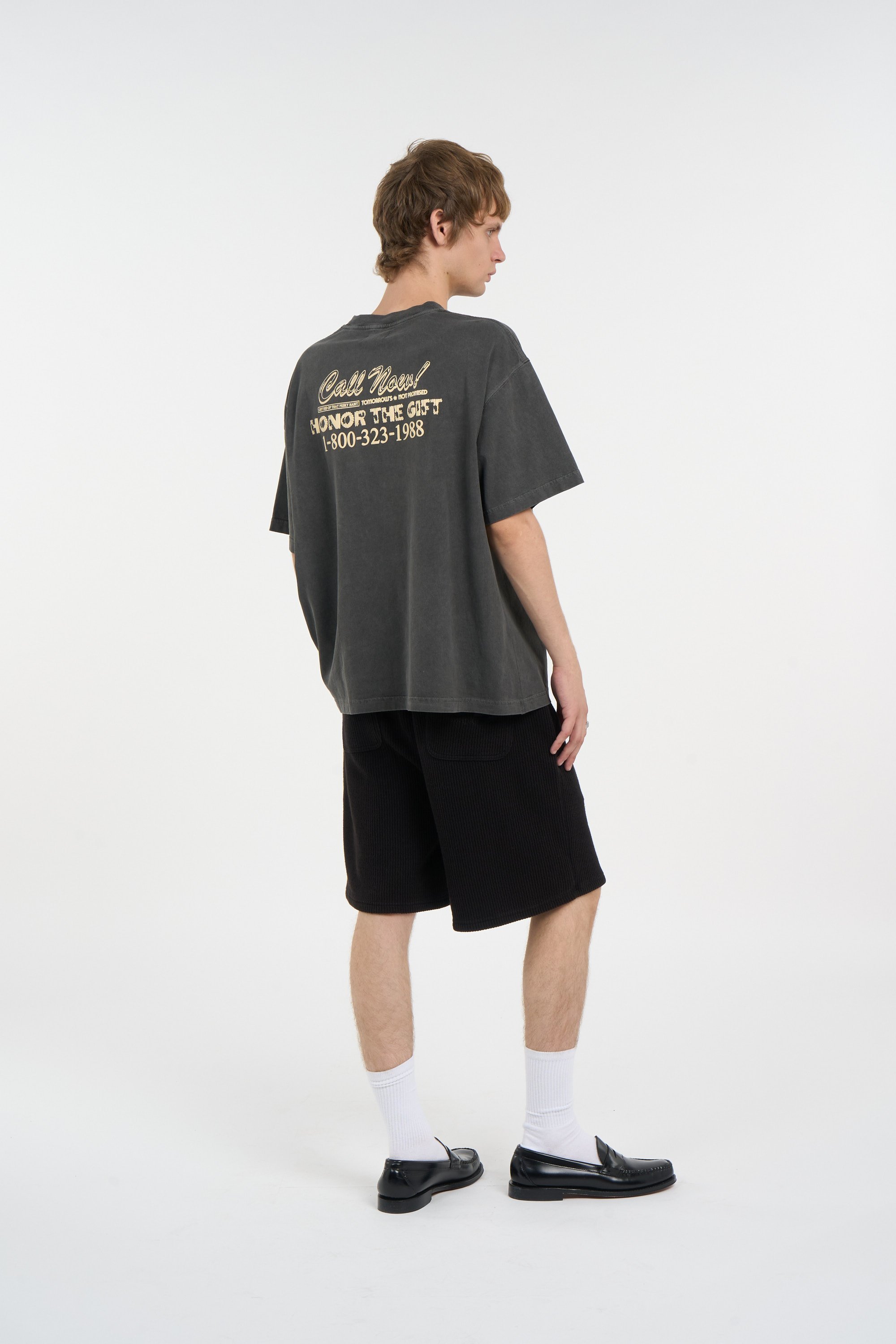 T-shirt | Noir HONOR THE GIFT Homme