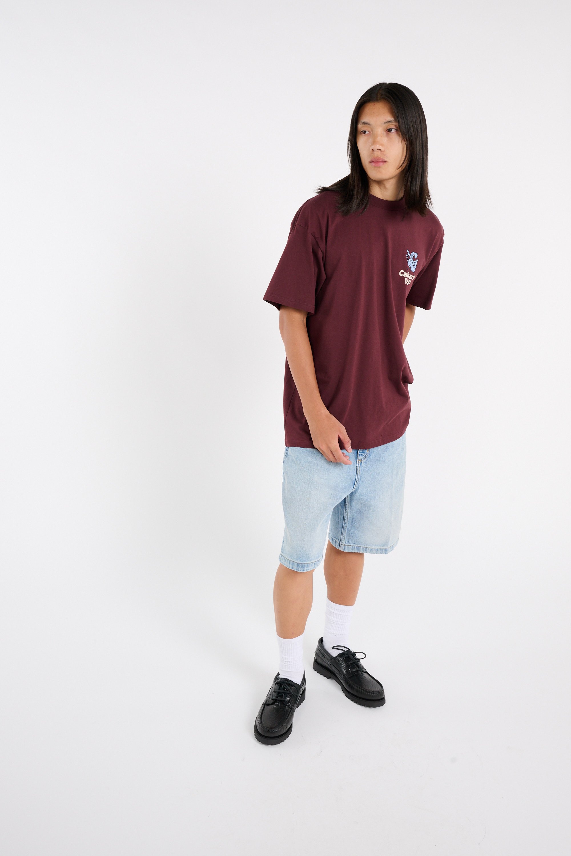 T-shirt CARHARTT WIP Rouge
