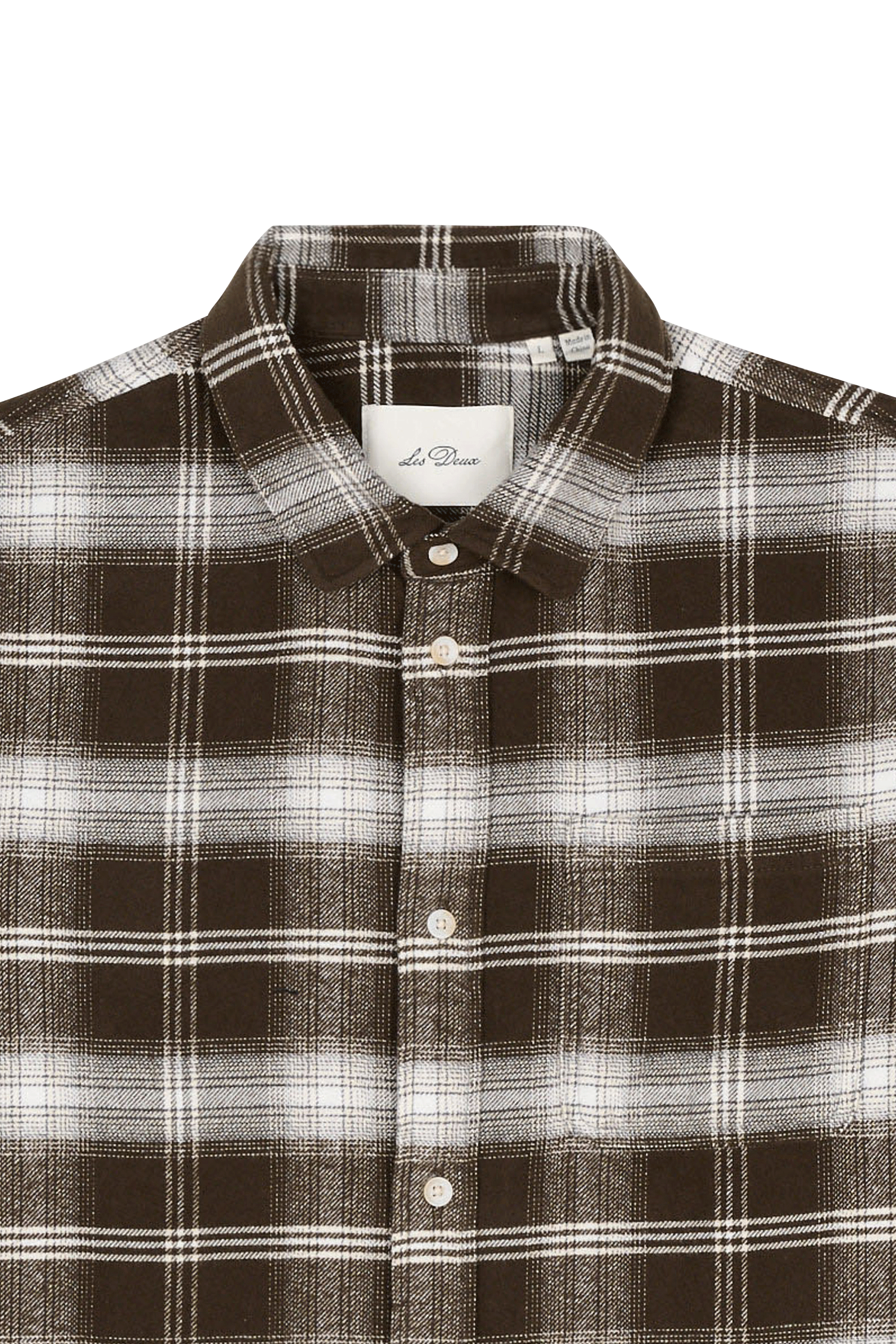 Chemise | Marron LES DEUX Homme