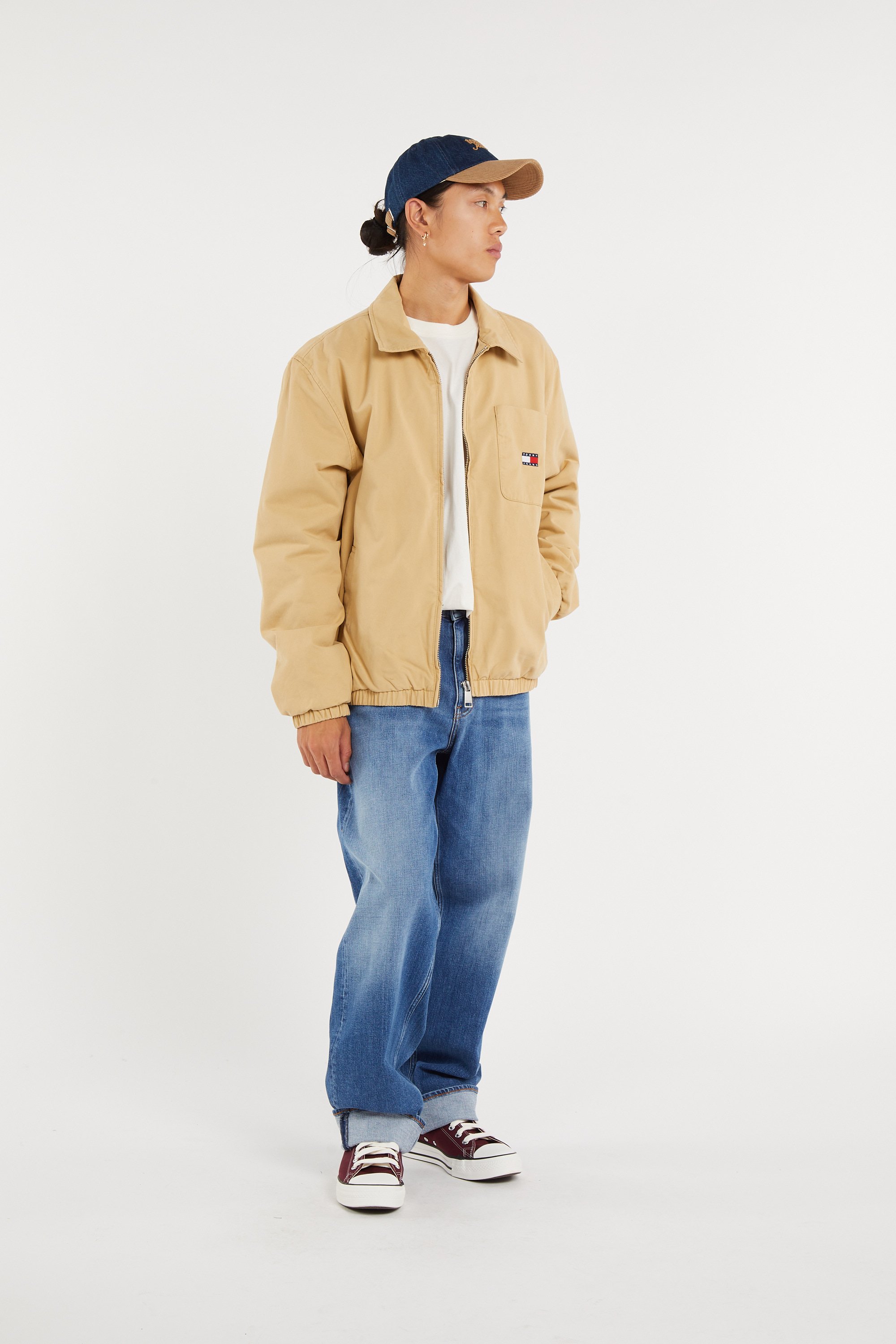 Jacket TOMMY JEANS Beige