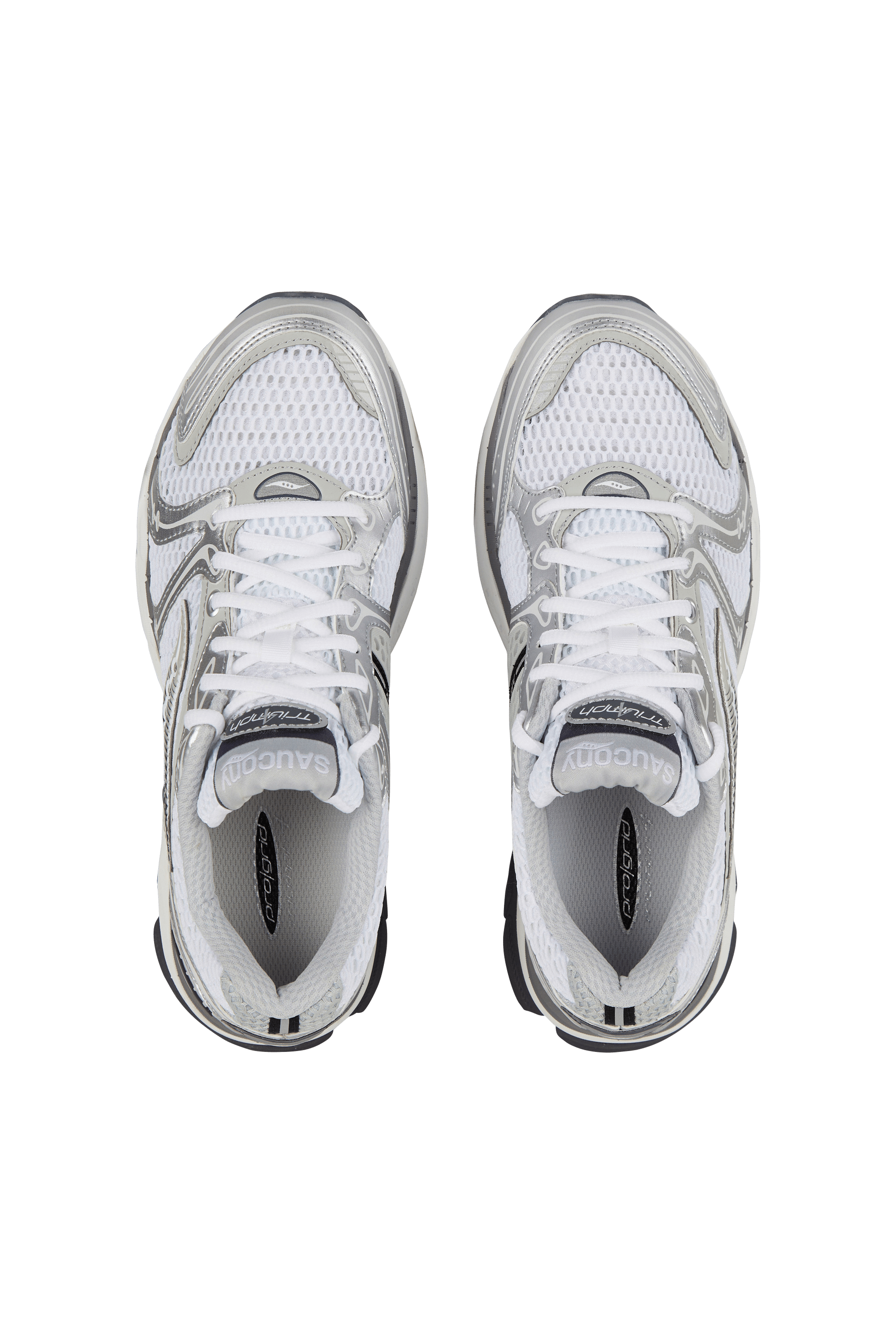 Men?s Storm 96 LO fabric and leather sneakers | White SAUCONY Women