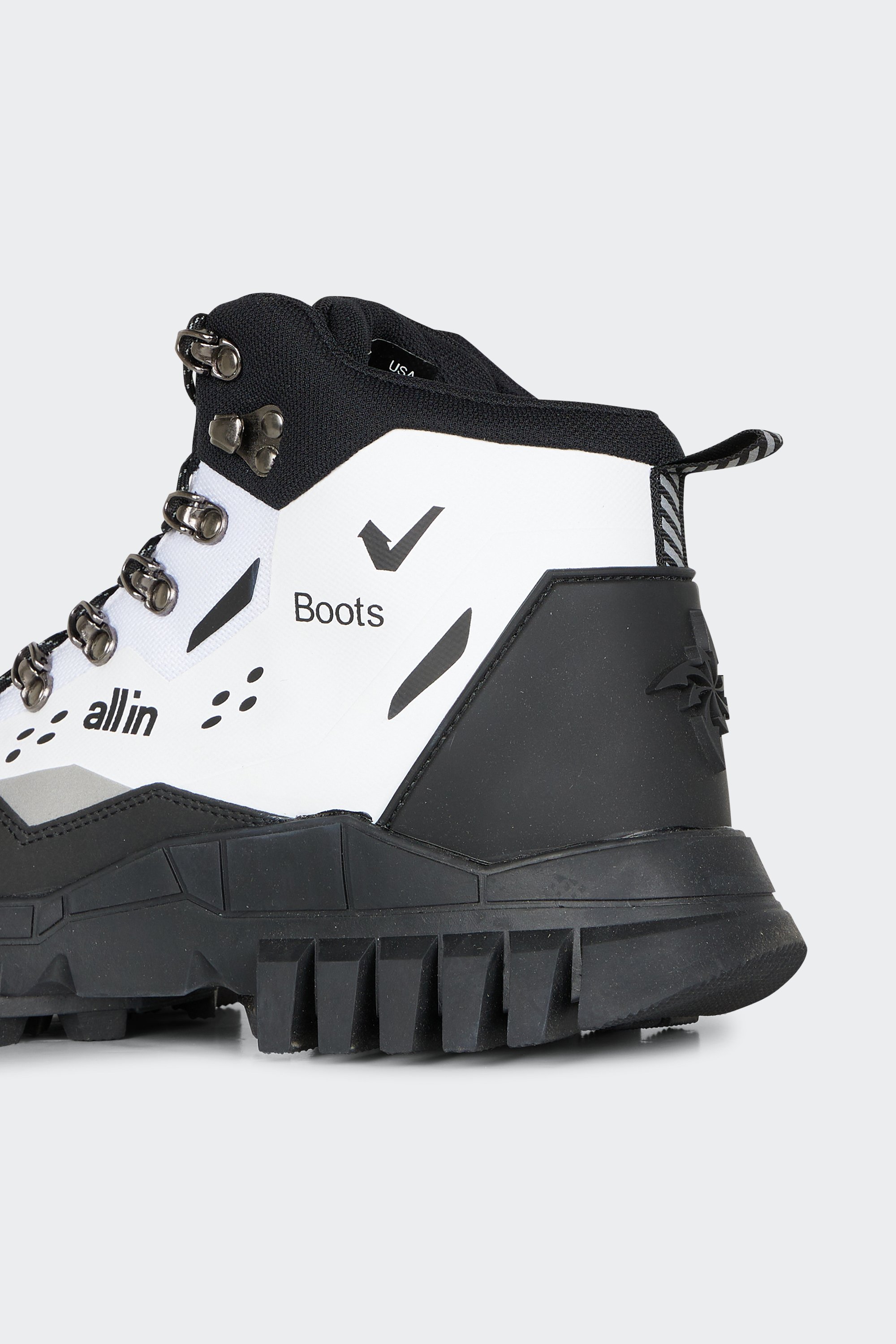 Boots | White by ALL IN Boots White