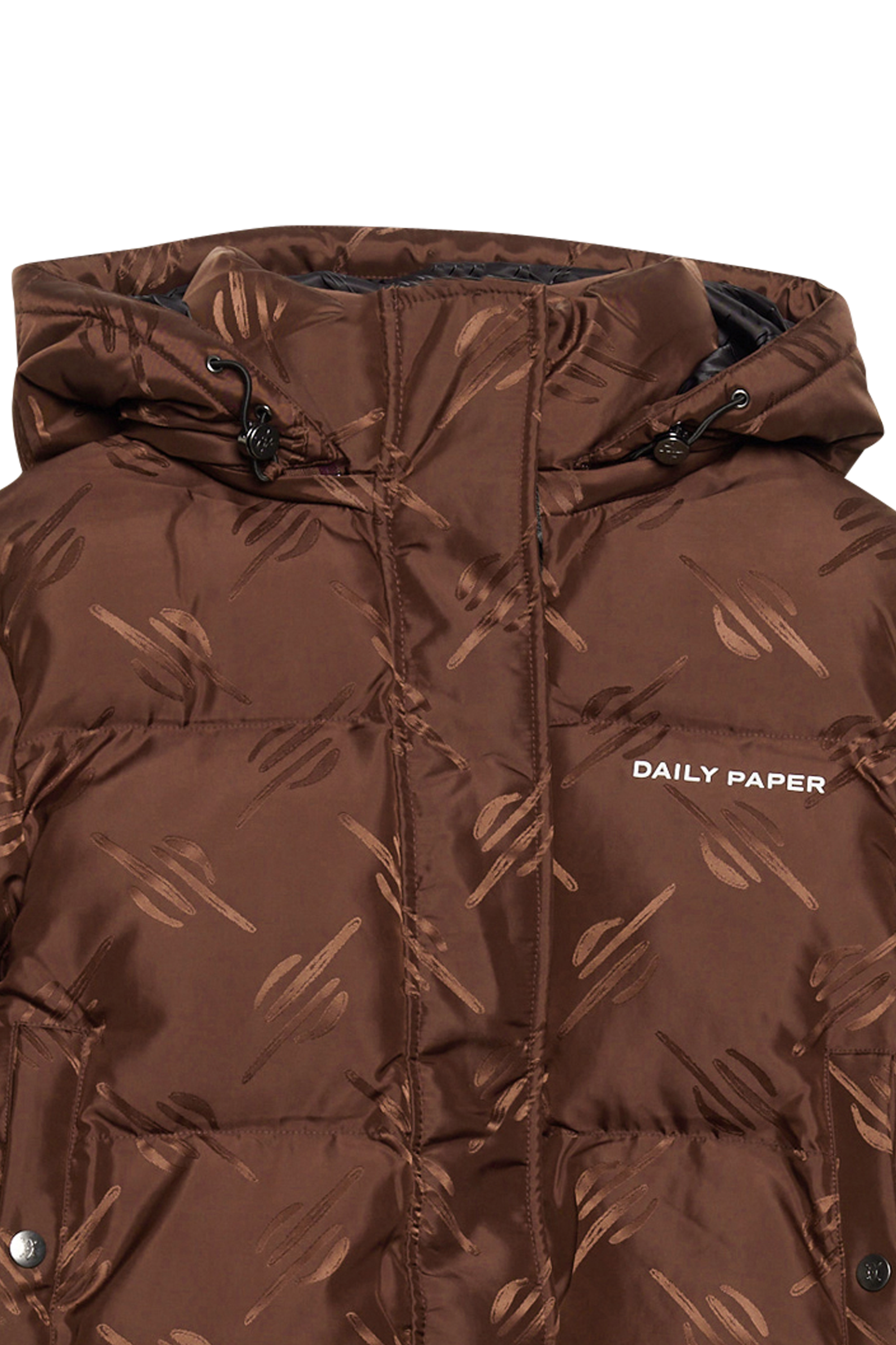 Puffer Jacket Brown