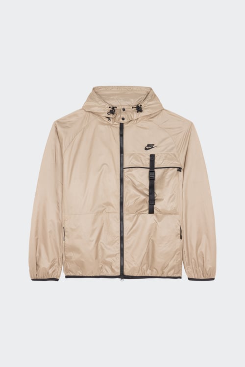 Nike Homme Veste Taille L - Beige