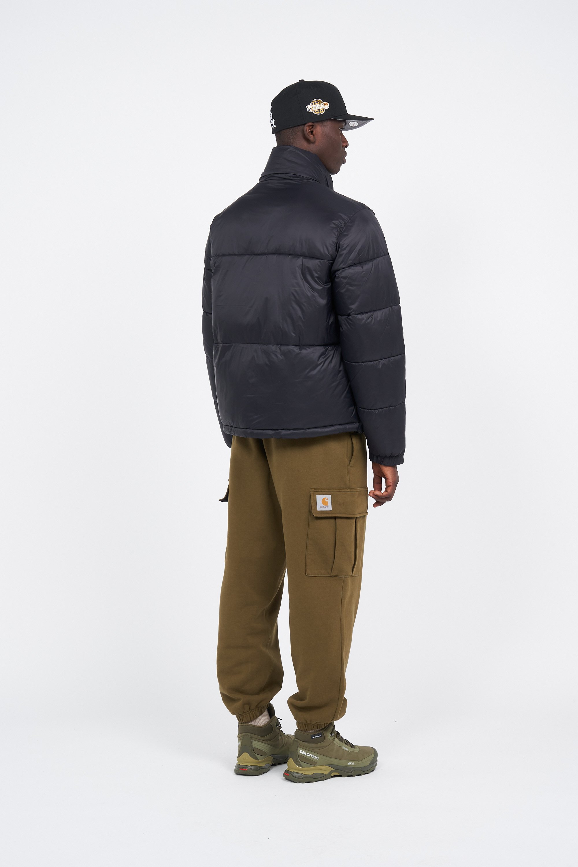 puffer coat | Black by SCHOTT puffer coat Black