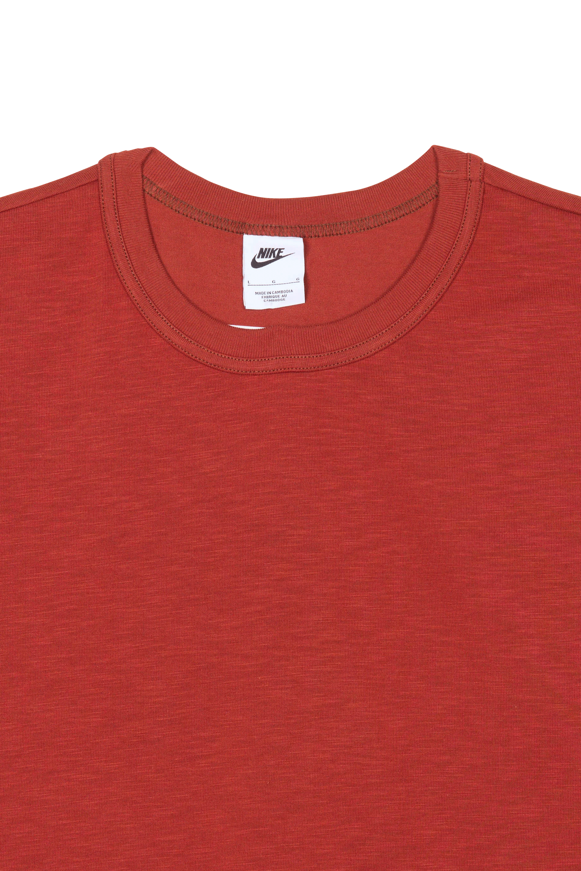 T-shirt NIKE Orange