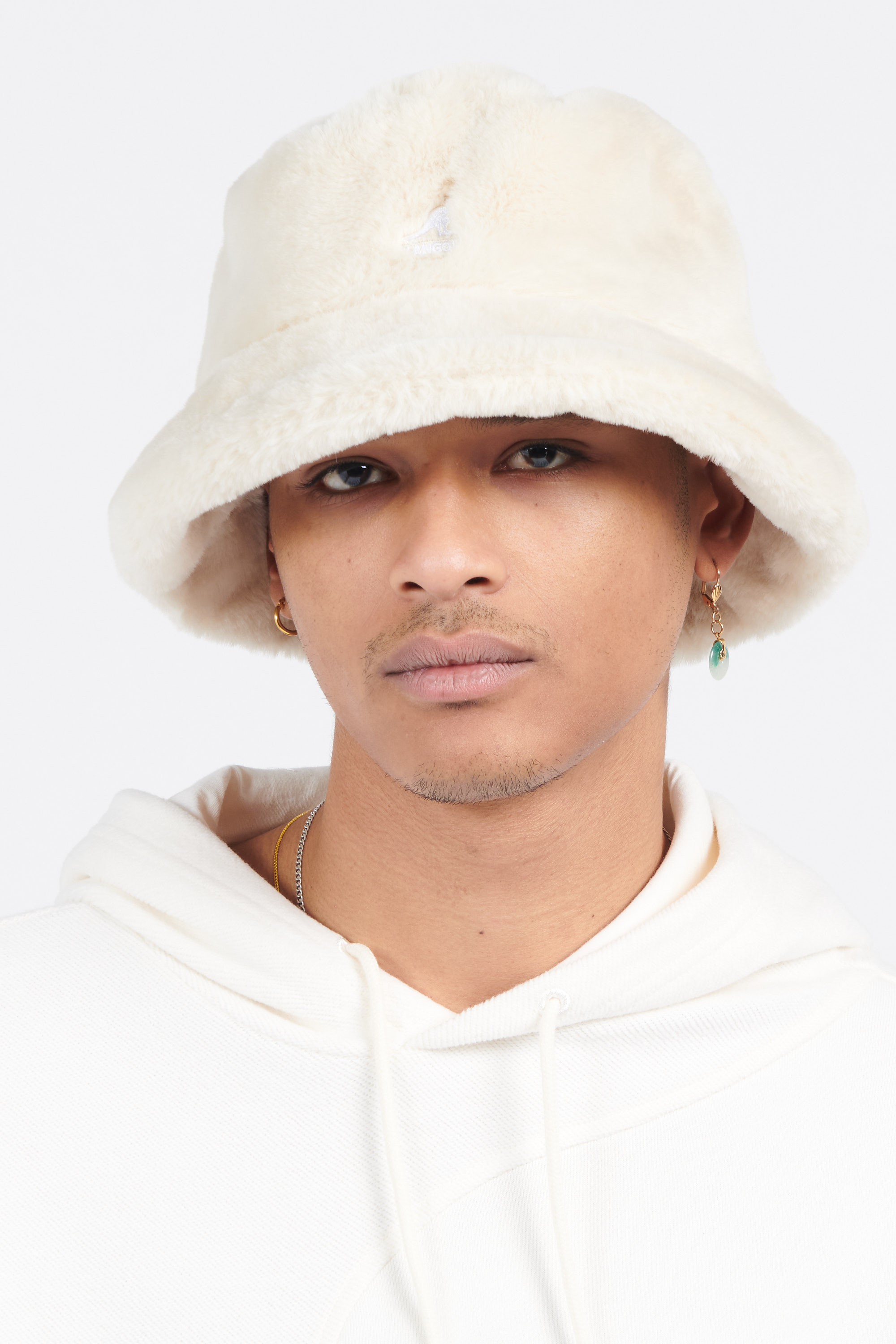 Bucket hat Beige