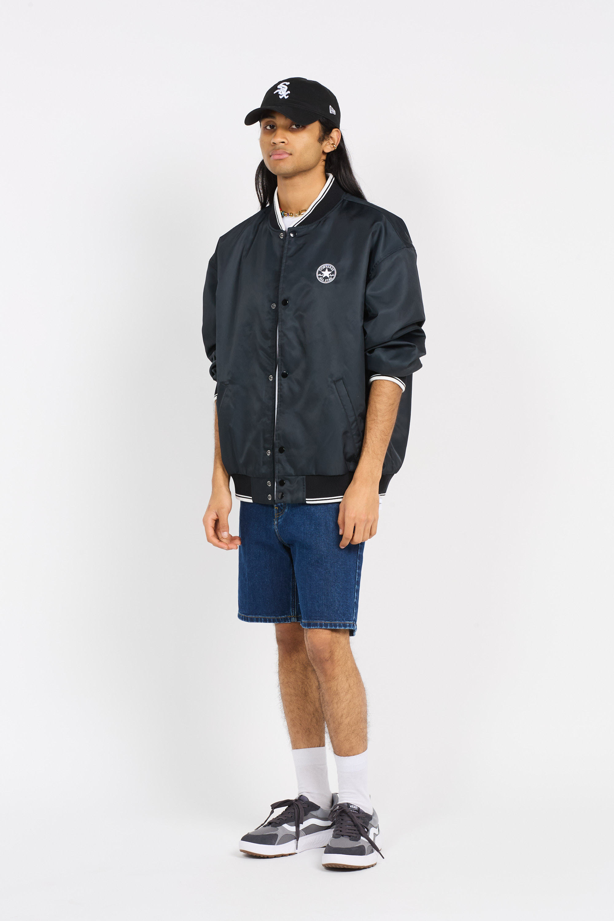 Bomber Black