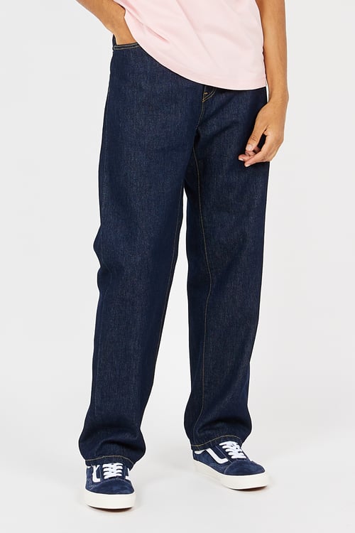 CARHARTT WIP Jean Bleu