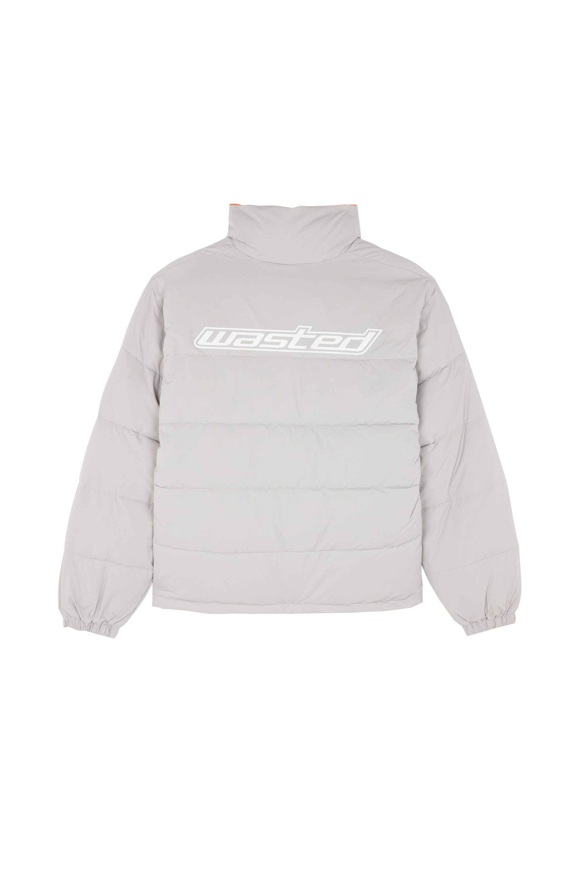 Doudoune WASTED Argent