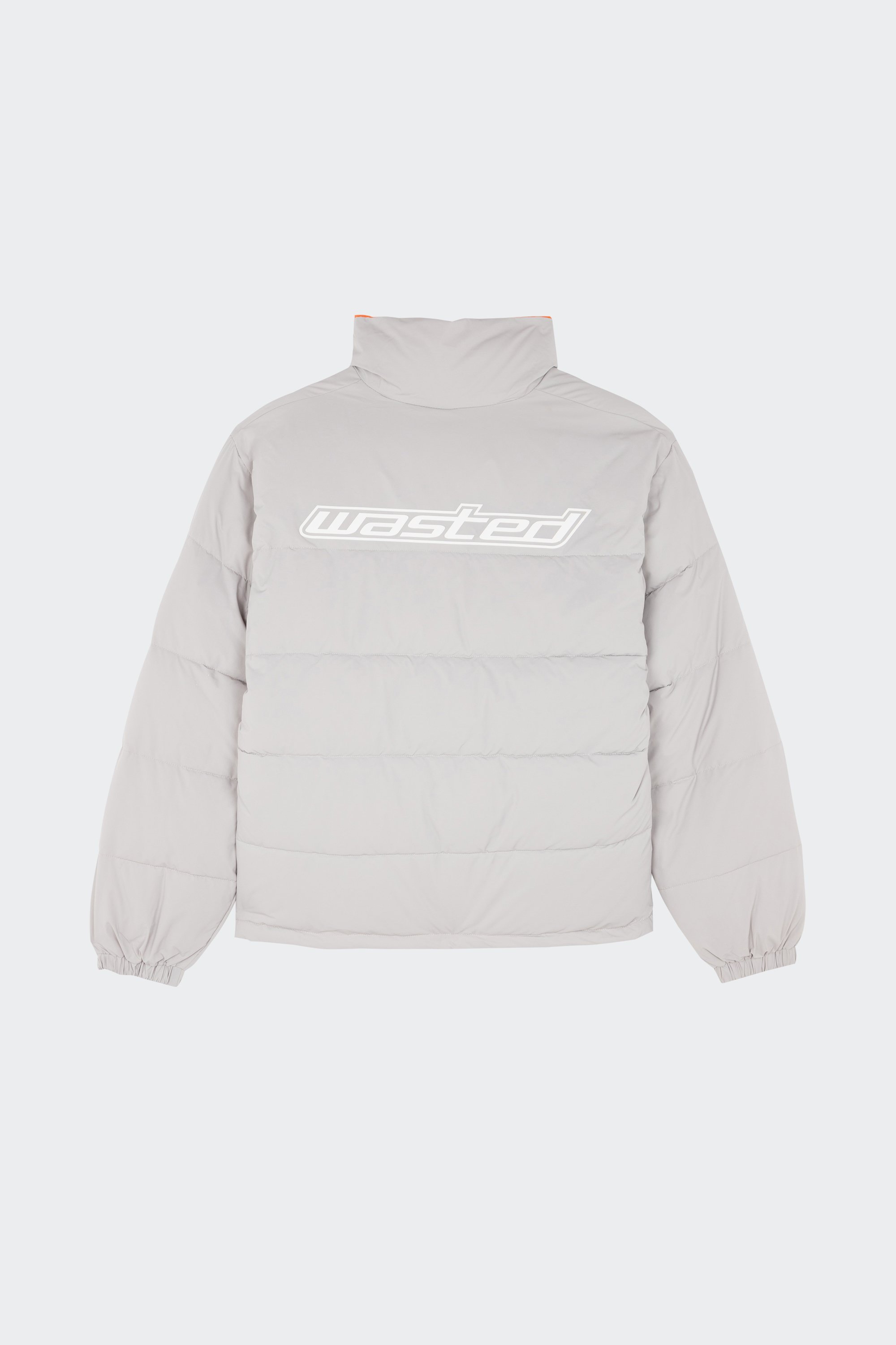 Doudoune | Argent by WASTED Doudoune Argent