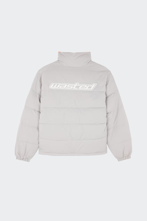 WASTED Doudoune Argent