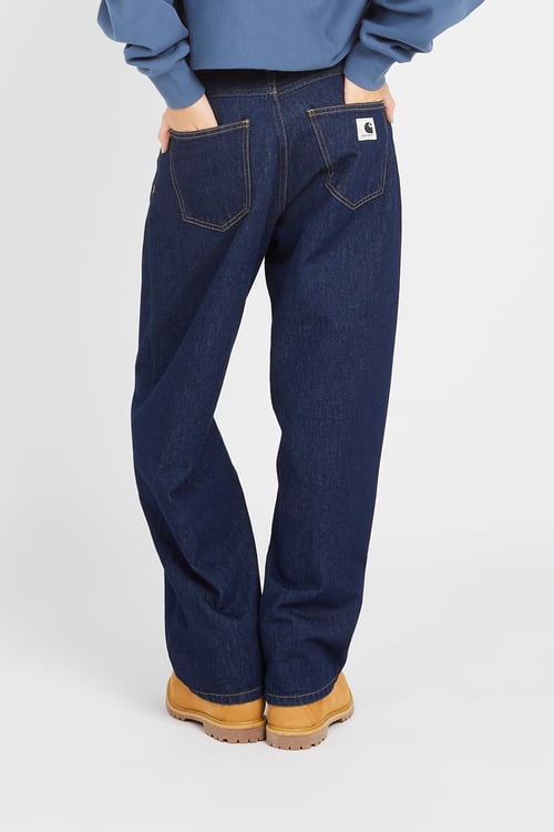 CARHARTT WIP Jean Bleu