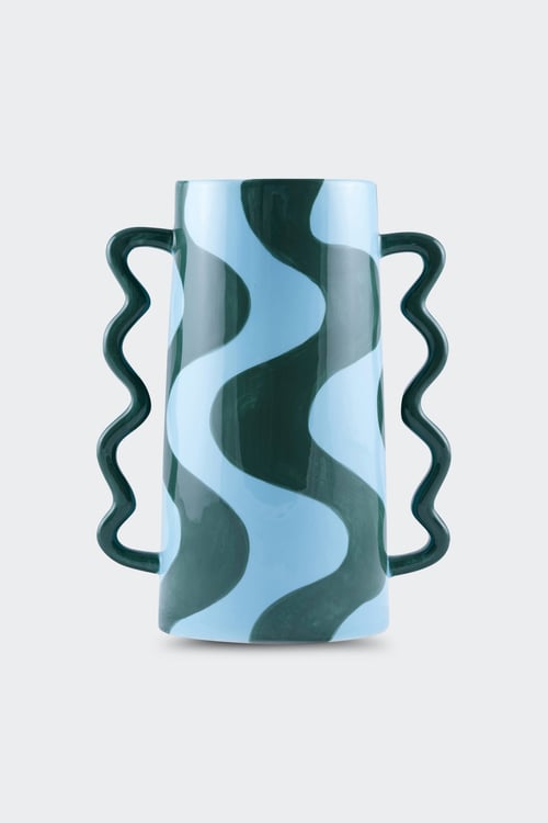 QUE RICO Vase Multicolore