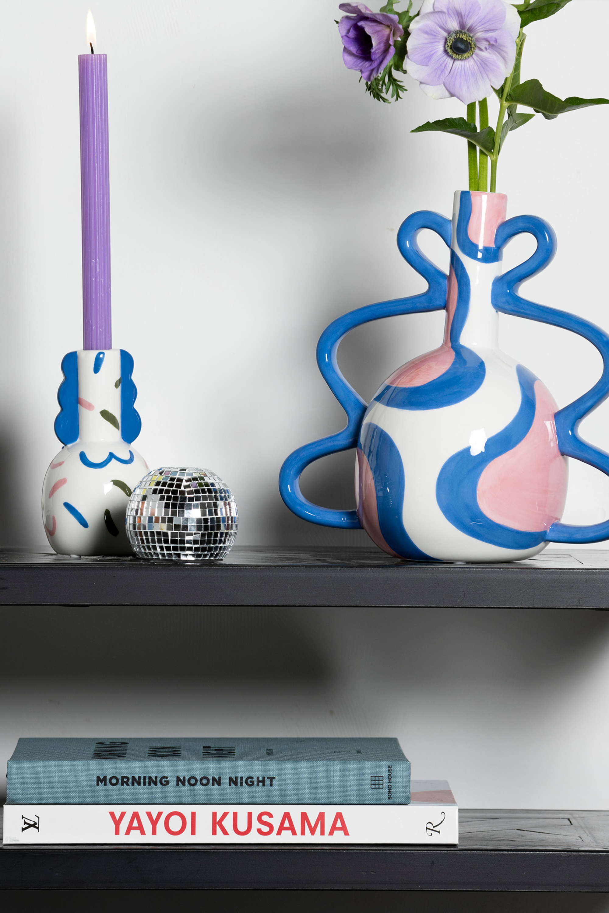 Vase Multicolored