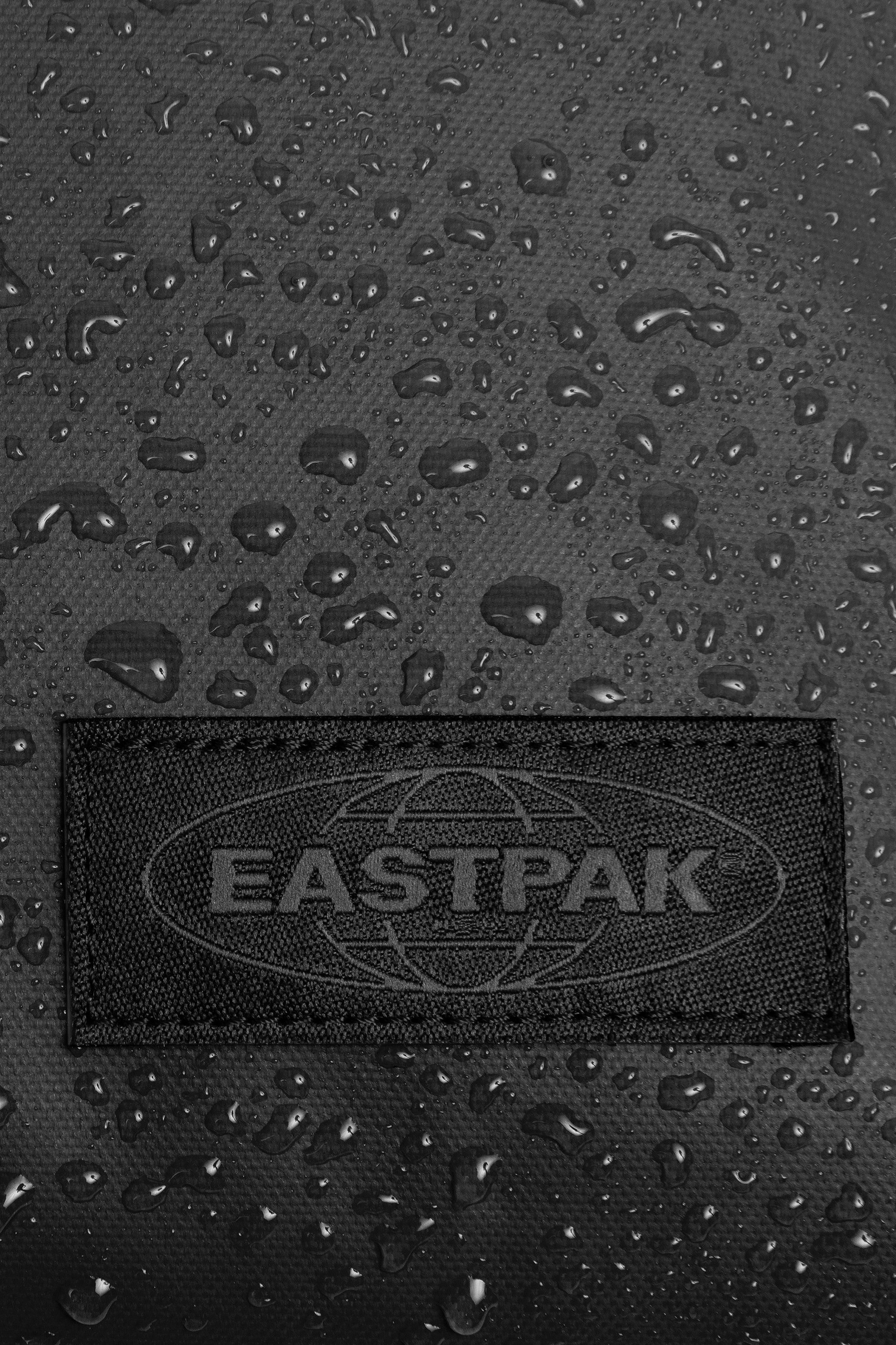 Canvas waist bag | Black by EASTPAK Canvas waist bag Black