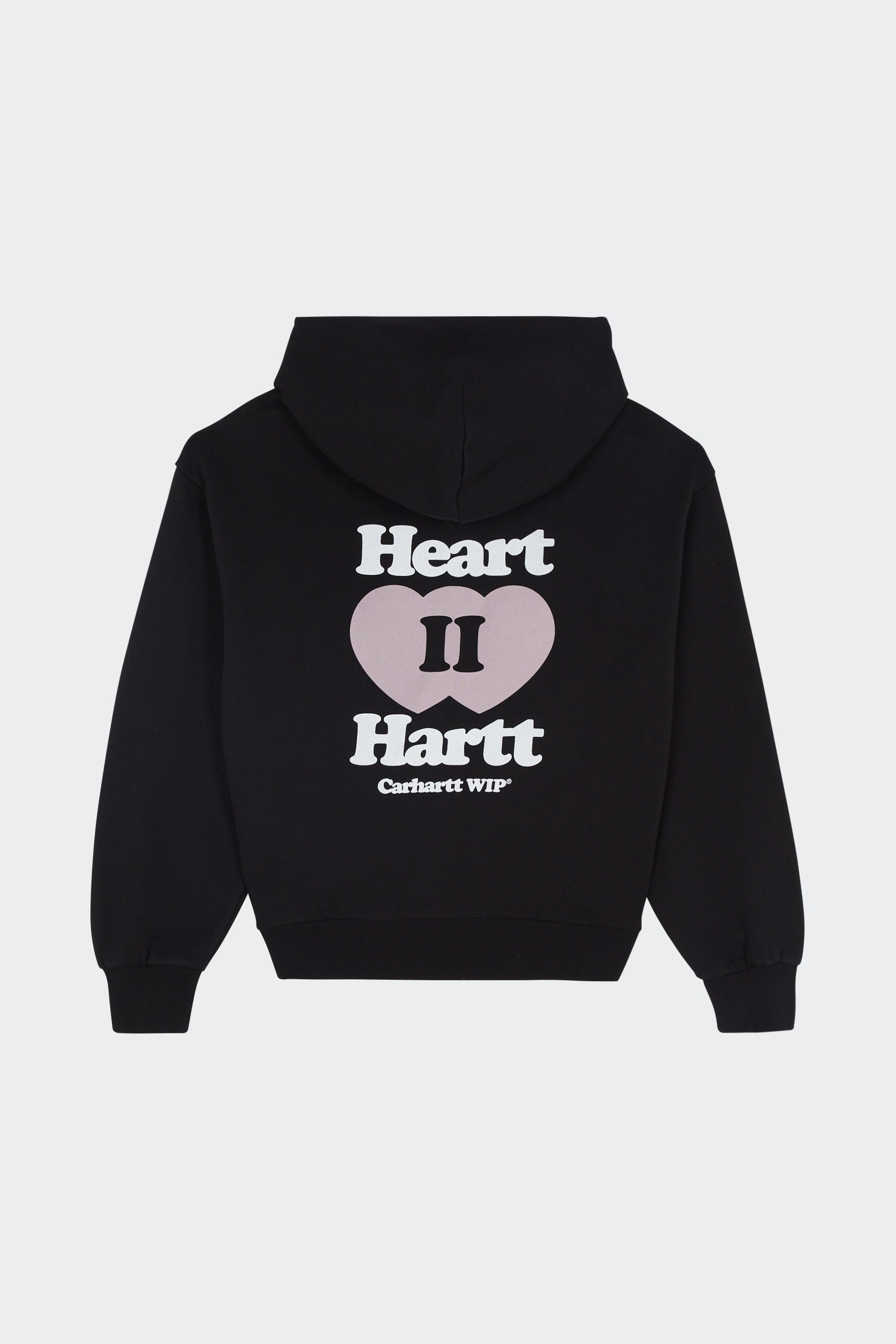 Regular-fit zip-up cotton-blend hoodie with Pony Player | Black by CARHARTT WIP Regular-fit zip-up cotton-blend hoodie with Pony Player Black