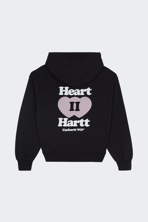 CARHARTT WIP Hoodie zippé Noir