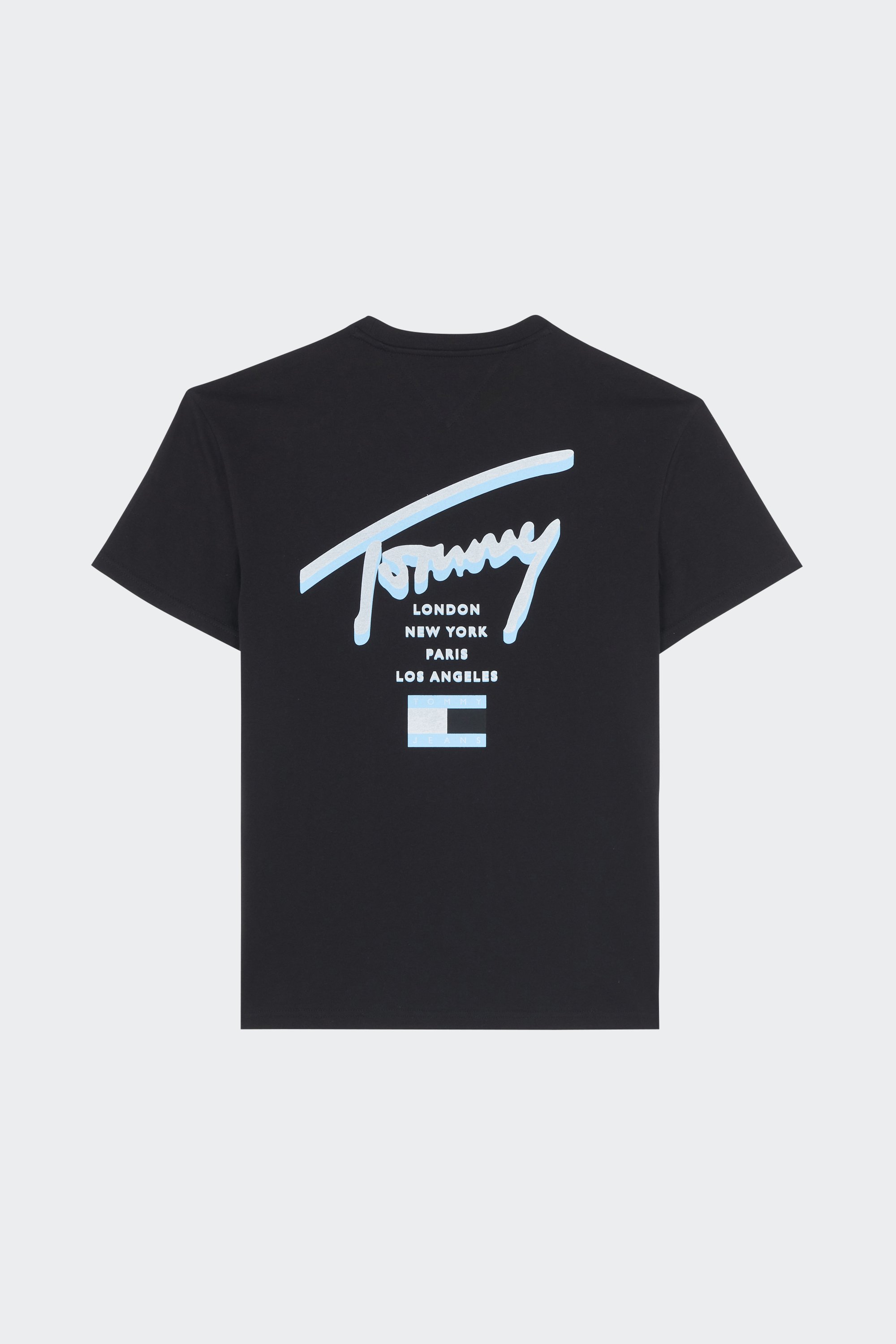 T-shirt | Black by TOMMY JEANS T-shirt Black
