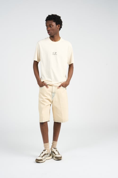 C.P. COMPANY T-shirt Vert