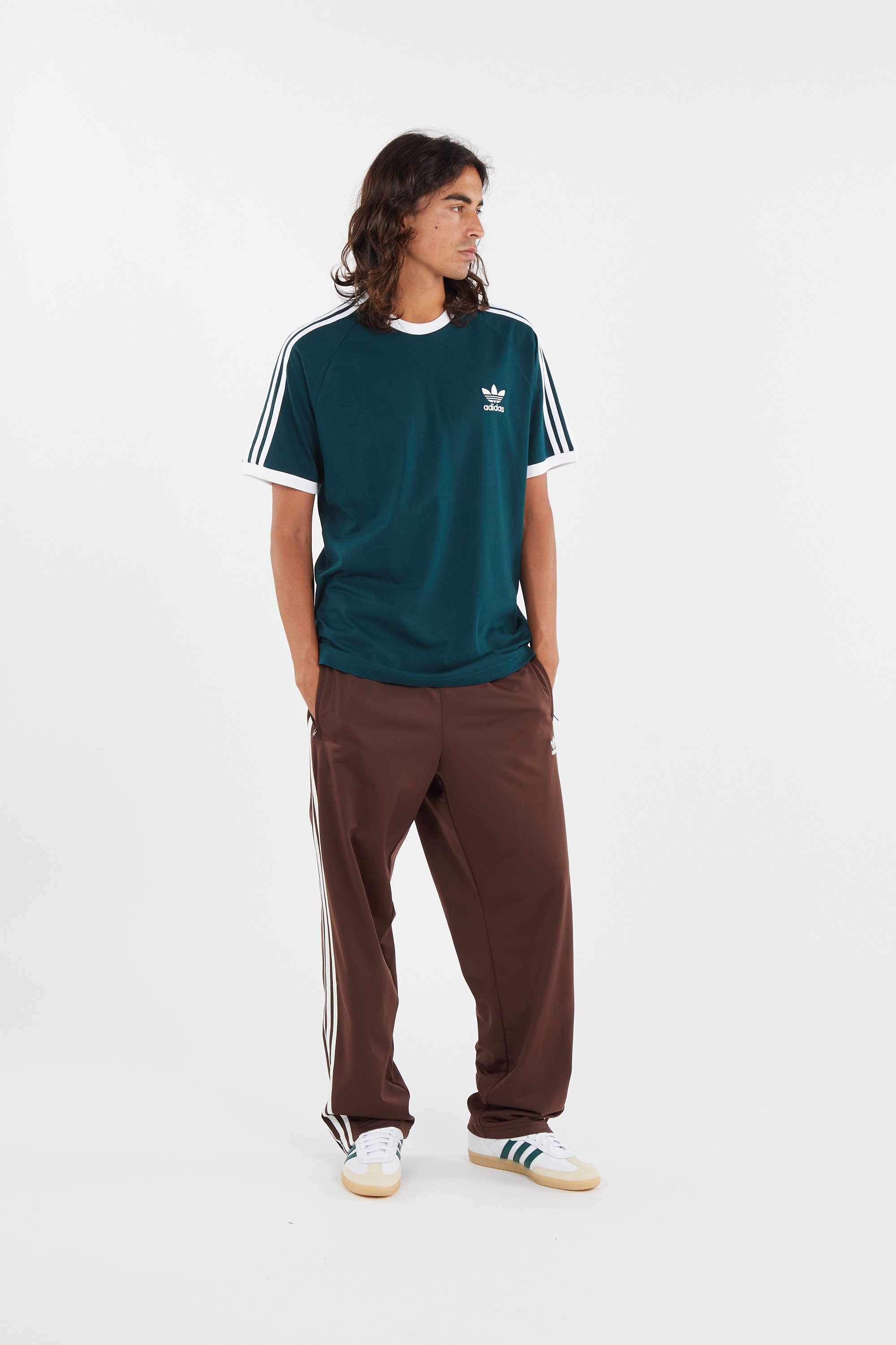 ADIDAS Pantalon de survêtement Marron