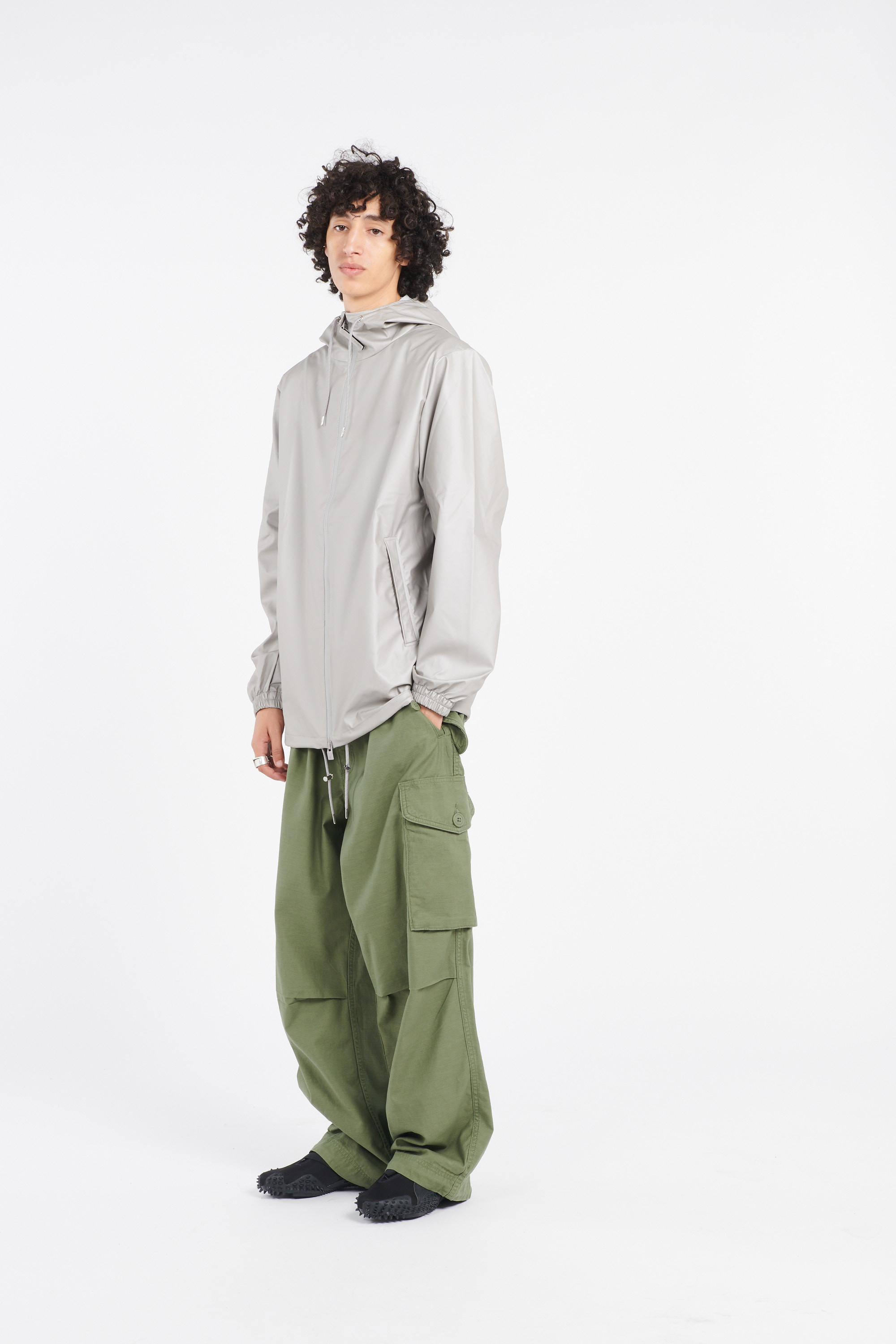 Windbreaker Grey