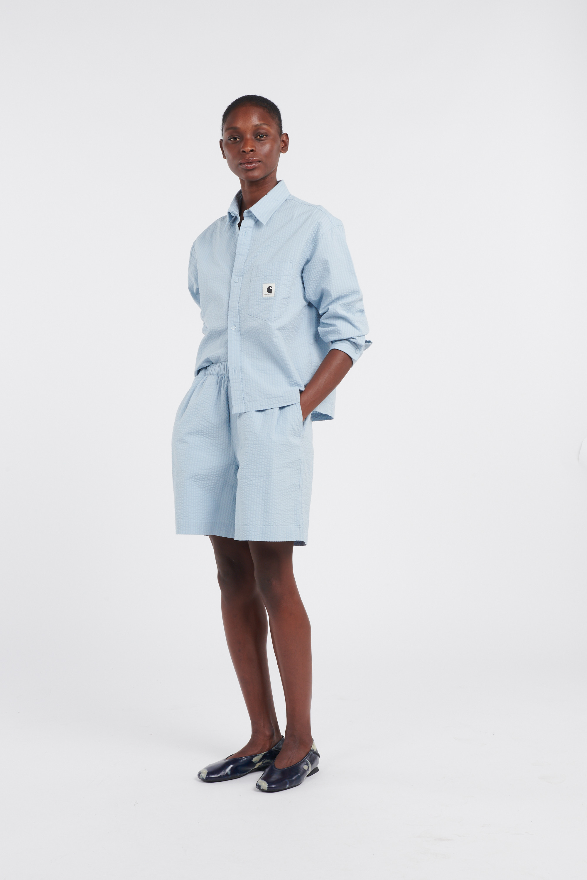 Short Bleu