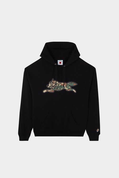 ICE CREAM Hoodie Noir