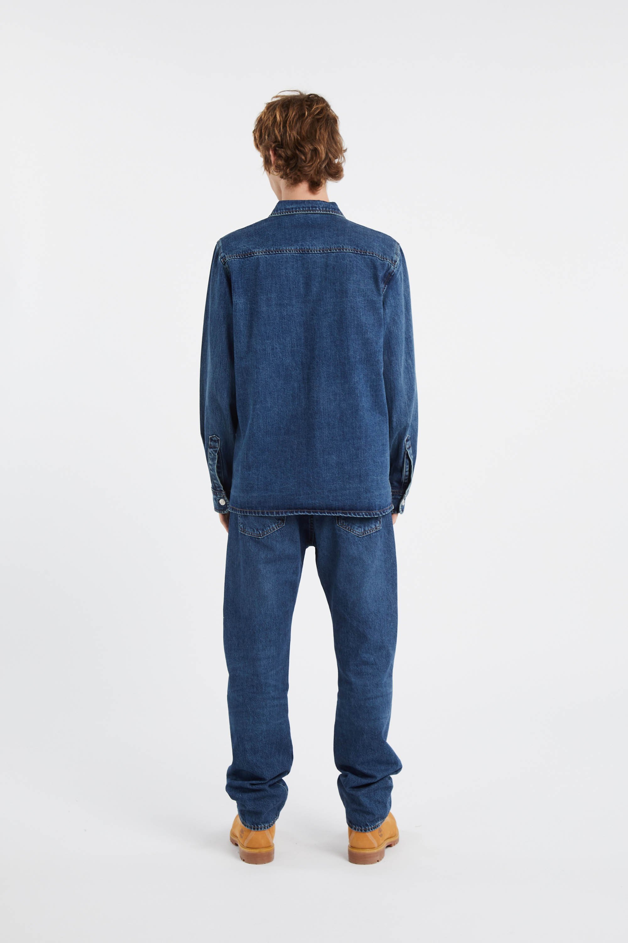 Surchemise | Bleu by MINIMUM Surchemise Bleu