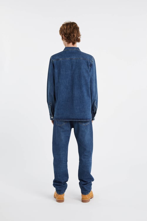 MINIMUM Surchemise Bleu