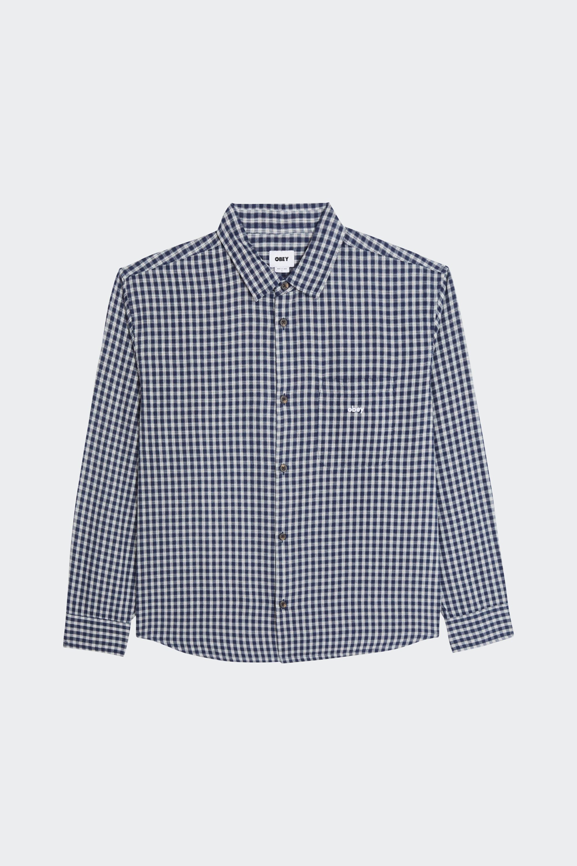 Chemise | Bleu by OBEY Chemise Bleu