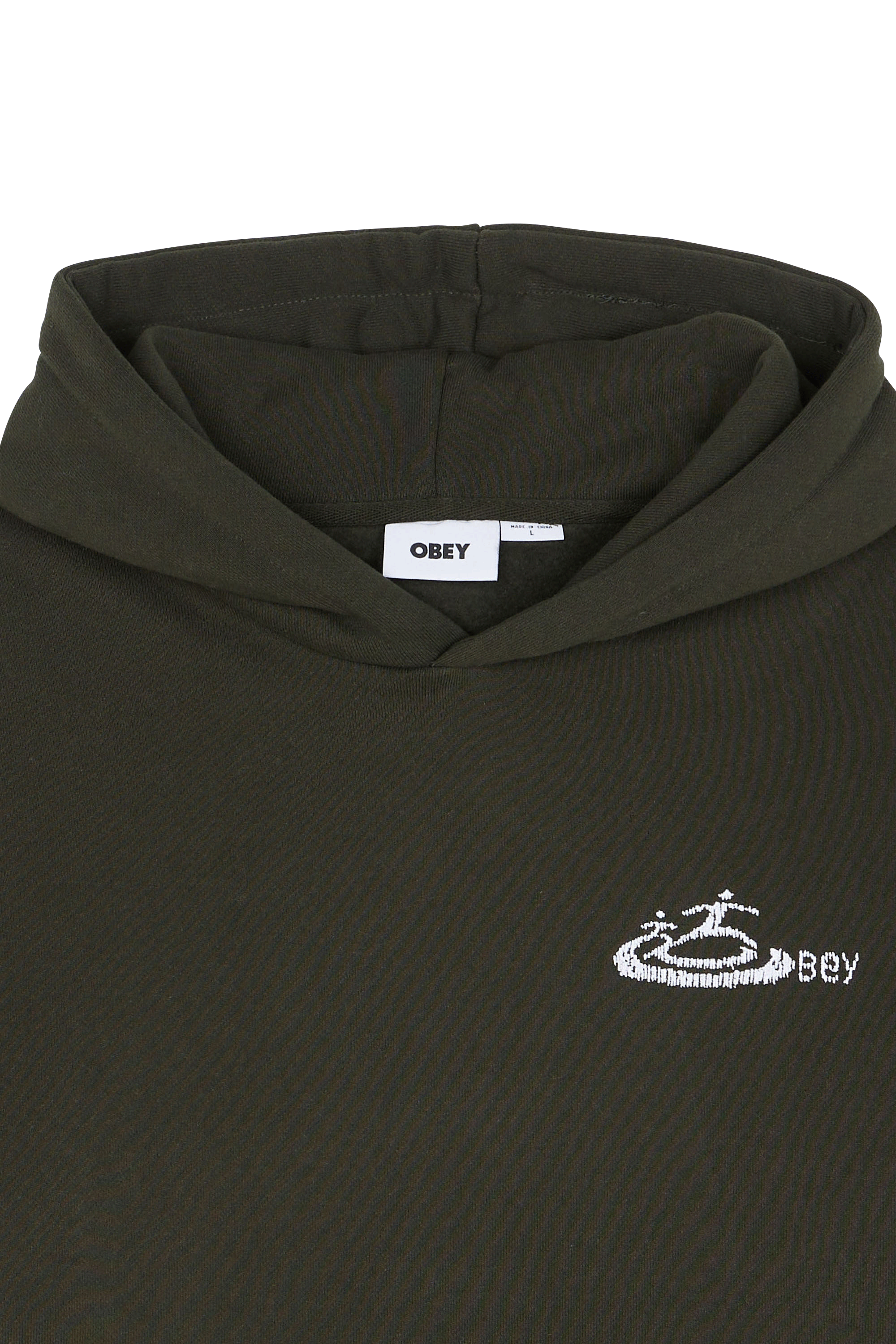 Hoodie | Marron OBEY Homme