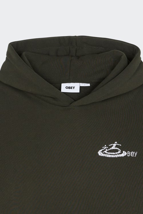 OBEY Hoodie Kaki