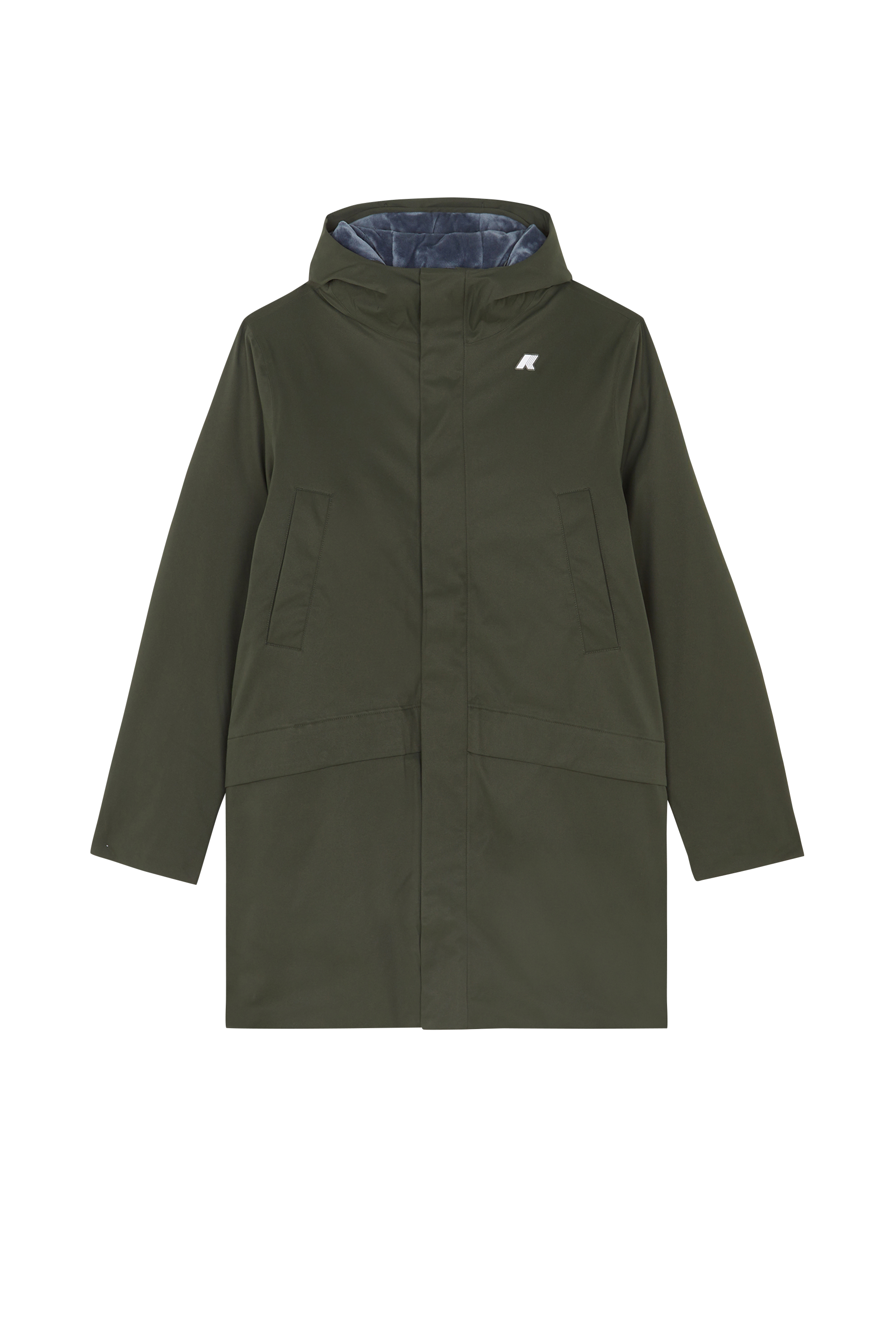 Parka JARNO TWILL MARMOT Green b - blue a