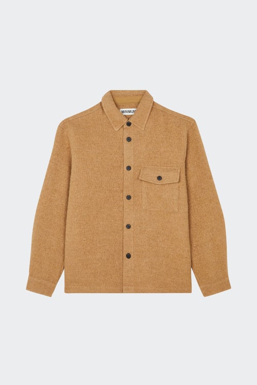 MINIMUM Surchemise Marron
