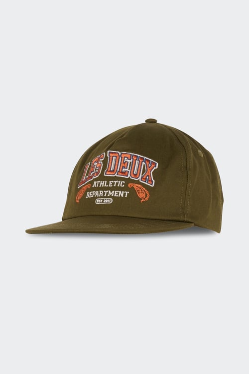 LES DEUX Casquette  Vert