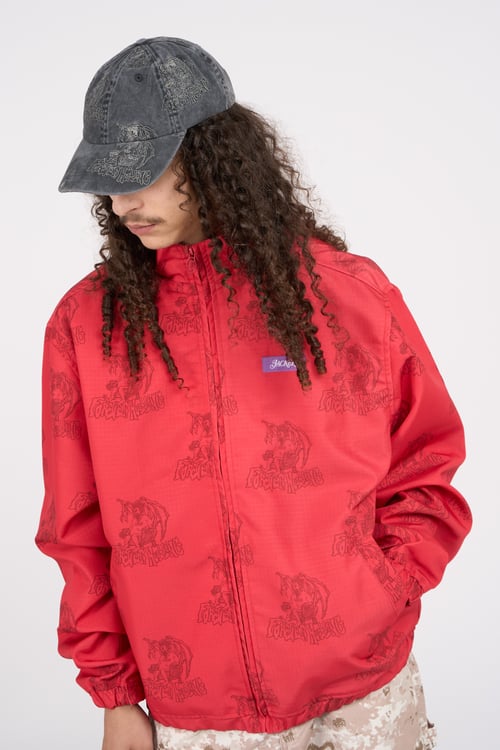 JACKER Veste Rouge